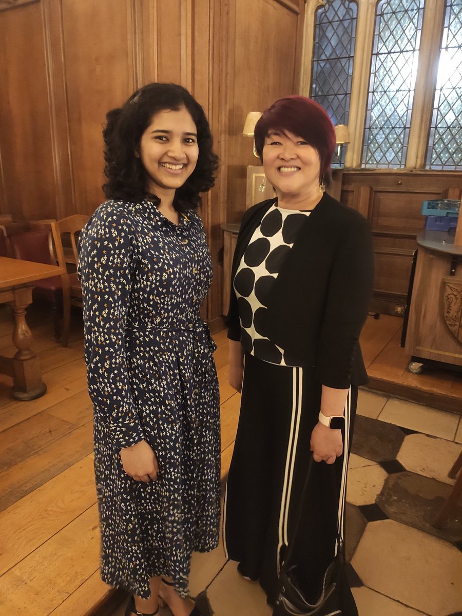 Sampada_SV's tweet photo. A very inspiring evening at the Frederick Pollock Law Society dinner yesterday, conversing with incredible legal thinkers like Lord Justice Nugee and Professors Peter Cane, @MindyWishart, and @1mattdyson! A memory I will cherish ✨ https://t.co/0KBoAIpzwR
