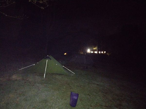 The first night camping for our new Waggonway Explorer Unit and a mountain of pizza was demolished quicker than you  can say "be prepared".     
This will the first of many adventures for the new unit...
<a href="/sesscouts/">South East Scotland Scouts</a> <a href="/ScoutsScotland/">Scouts Scotland</a>