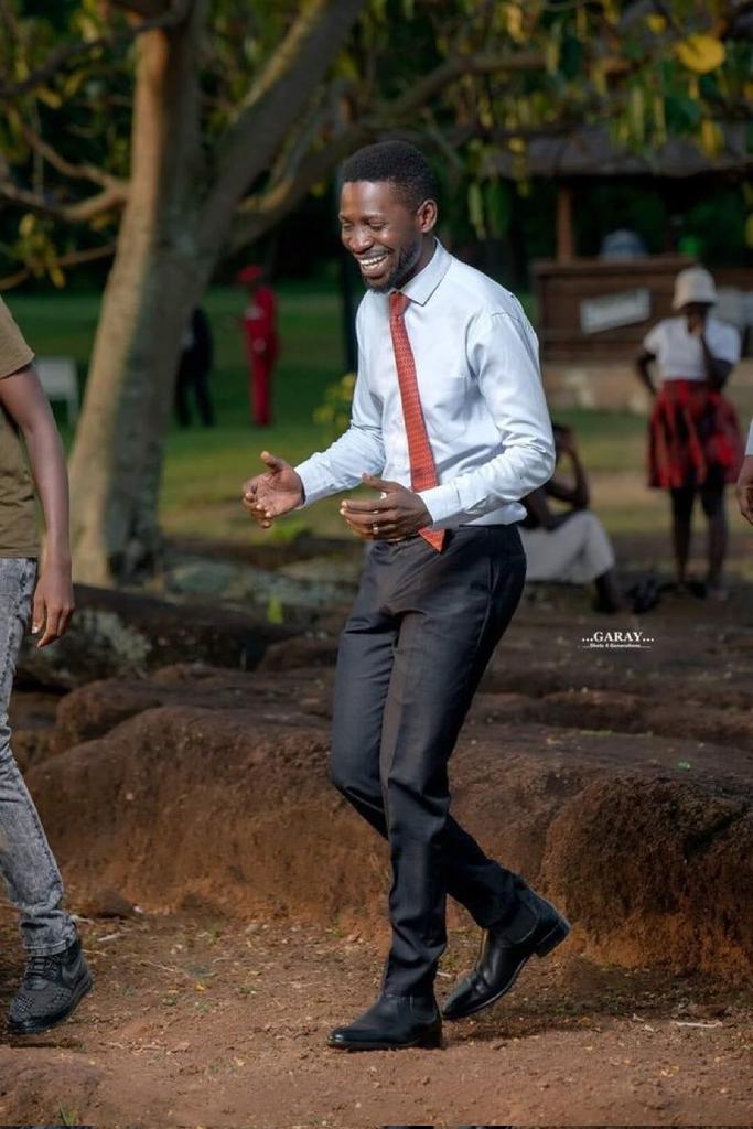 Brianssebulime1's tweet image. Bobi wine will trend on your birthday 😂😂😂✊✊ #BobiWine