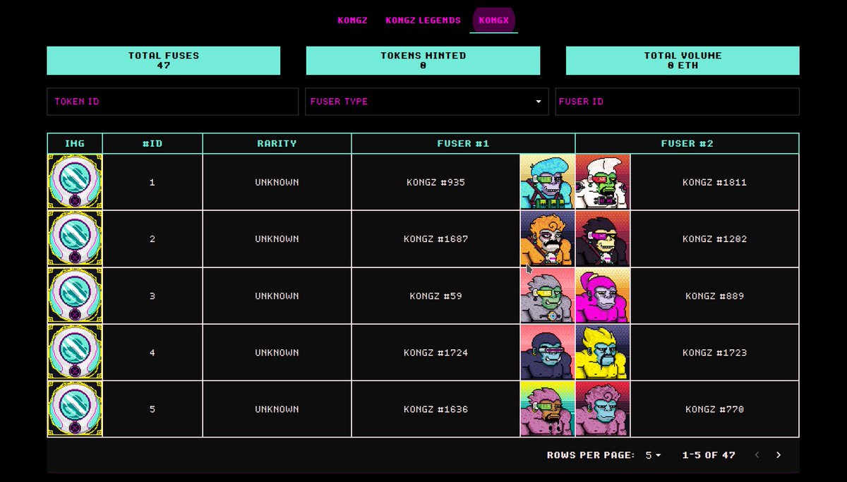 Immutable KongZ | IMX tweet media