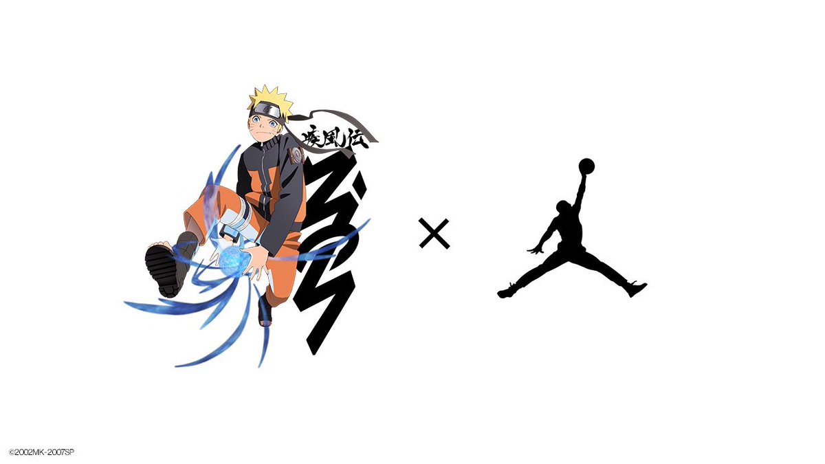 BORUTONARUTOFR's tweet photo. Une collaboration Naruto x Jordan est officiellement annoncée !

Plus d’infos prochainement ! https://t.co/NV5Zajkbfg