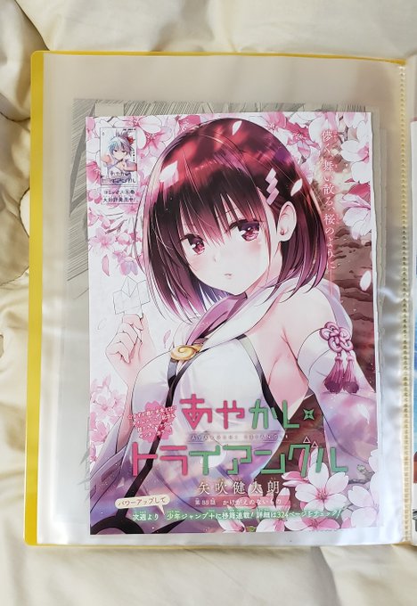 ãžã£ã³ãã§é£èŒäžã®ããããããã©ã€ã¢ã³ã°ã«ããæ¬èªæ²èŒã©ã¹ããªã®ã§ãã¡ã€ã«ã«åããŸãããç¢å¹å
çã®äœåãçŽåªäœã®é£èŒã§èŠããã®ããã°ããç¡ããªããŸãããåè¡æ¬ã¯ãã£ããè²·ã£ãŠè¿œã£ãŠããããšæããŸãã
ç¢å¹å
çé·ãéãç²ãæ§ã§ããð¥°âšððð¥²
#ç¢å¹å¥å€ªæ #ãããã© #ToLOVEã