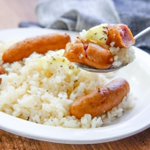 2合分作っても、あっという間に消えてゆく？!ソーセージを使った「炊き込みご飯」レシピ!