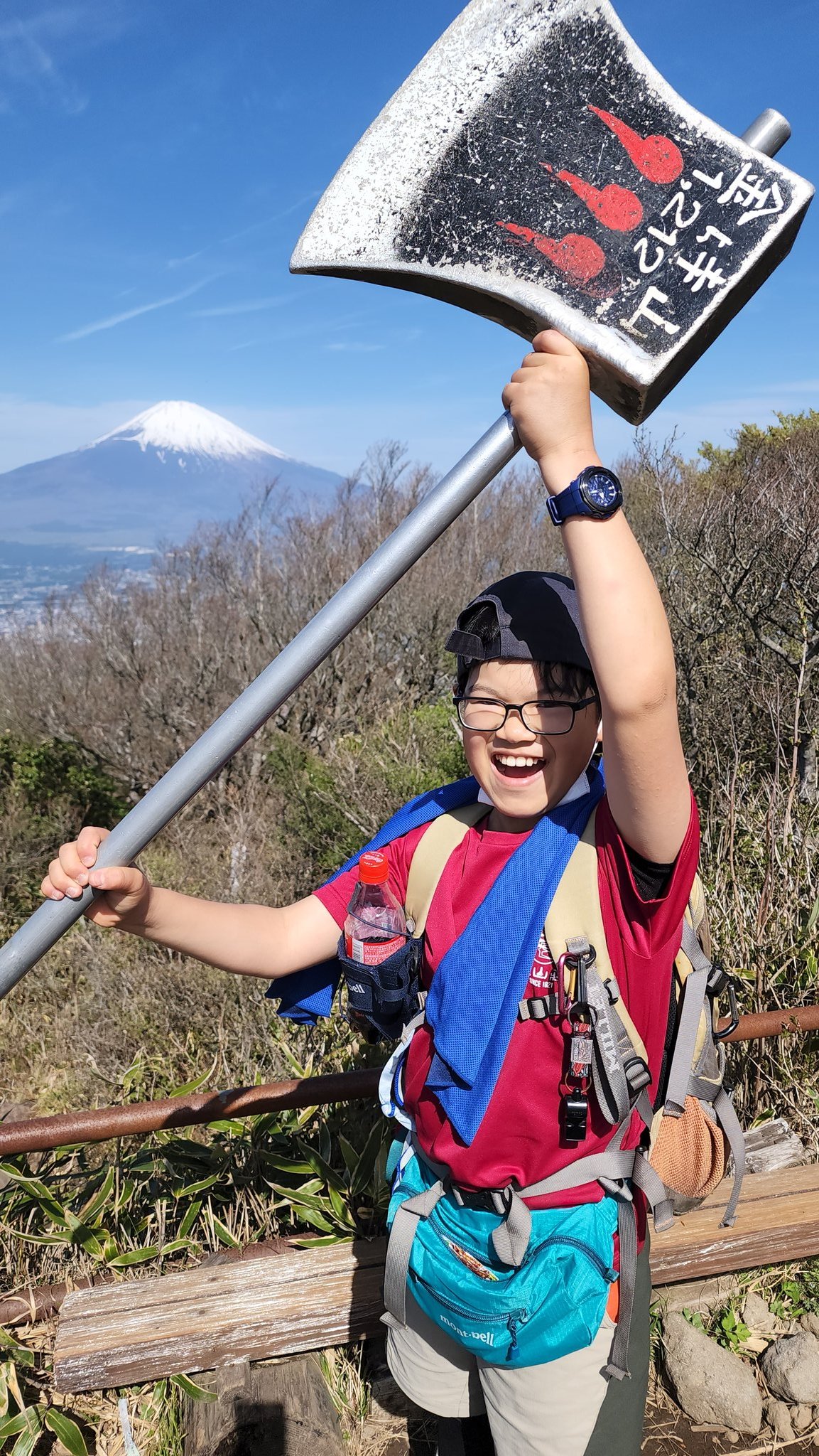 登山小学生ともチャンネル 87gi1234 Twitter
