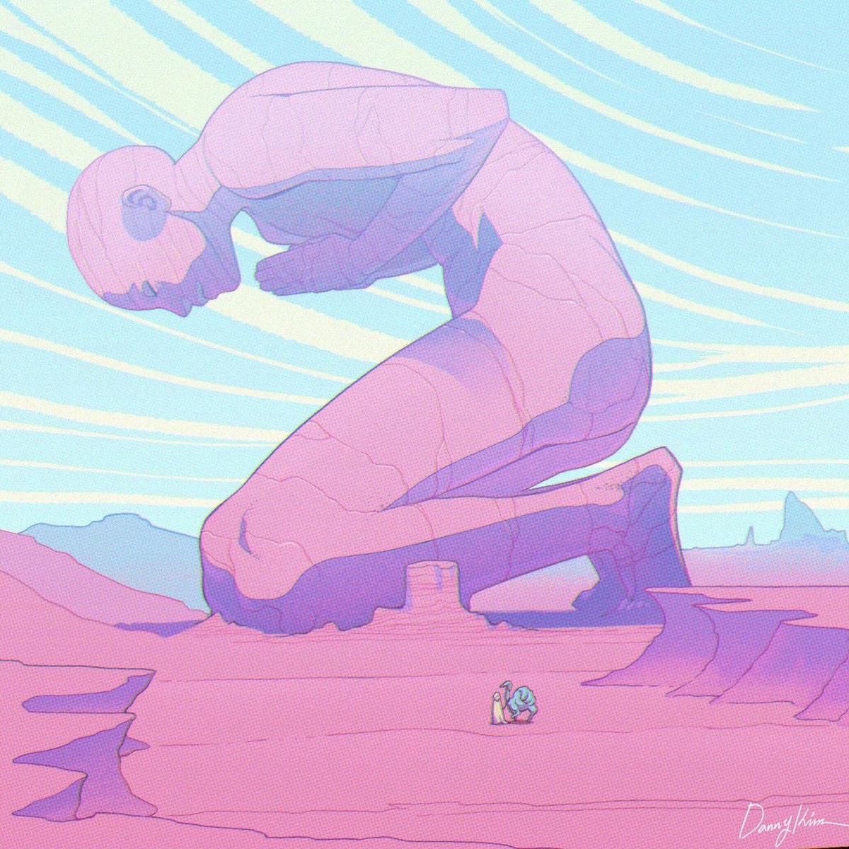 the comic art of danny kim tweet media