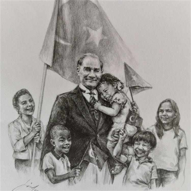 “Küçük hanımlar, küçük beyler! 
Sizler hepiniz geleceğin bir gülü, yıldızı ve ikbal ışığısınız. Memleketi asıl ışığa boğacak olan sizsiniz!”
Mustafa Kemal Atatürk

#23Nisan Ulusal Egemenlik ve Çocuk Bayramımız kutlu olsun.🇹🇷