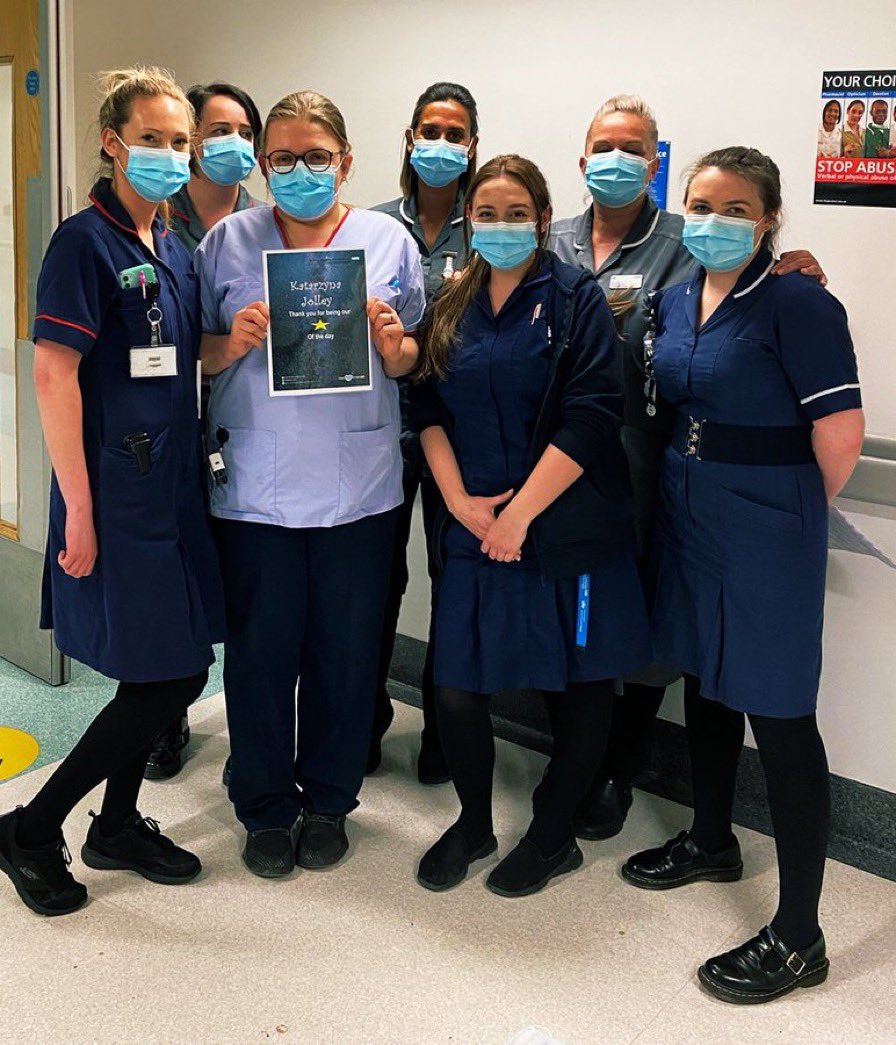 Ruth Green (@nurseruthgreen) on Twitter photo So proud of <a href="/BHR_ED/">KGH & QH Emergency Departments</a> staff at the end of our week of culture- showing kindness to patients and colleagues. Supporting each other. <a href="/nikki_loncke/">Nikki Loncke</a> <a href="/MissMarianneGov/">Marianne Govinden ๐</a> We will be advertising soon <a href="/Japps90191838/">#@J'apps</a> <a href="/akennyx/">Kenny</a> @cookg97 <a href="/SEPowerED/">Sophie Power</a> <a href="/James_Avery_/">James Avery RN NHS</a> <a href="/BHRUT_NHS/">BHRUT NHS ๐ฅ</a> So proud of <a href="/BHR_ED/">KGH & QH Emergency Departments</a> staff at the end of our week of culture- showing kindness to patients and colleagues. Supporting each other. <a href="/nikki_loncke/">Nikki Loncke</a> <a href="/MissMarianneGov/">Marianne Govinden ๐</a> We will be advertising soon <a href="/Japps90191838/">#@J'apps</a> <a href="/akennyx/">Kenny</a> @cookg97 <a href="/SEPowerED/">Sophie Power</a> <a href="/James_Avery_/">James Avery RN NHS</a> <a href="/BHRUT_NHS/">BHRUT NHS ๐ฅ</a>