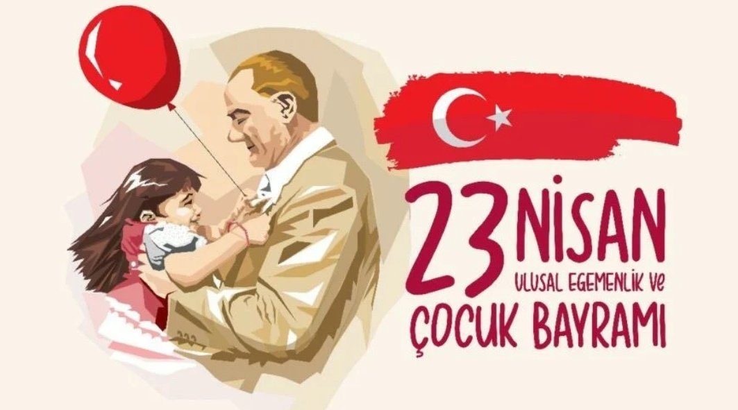 #23NisanUlusalEgemenlikveCocukBayramı mız kutlu olsun 🇹🇷