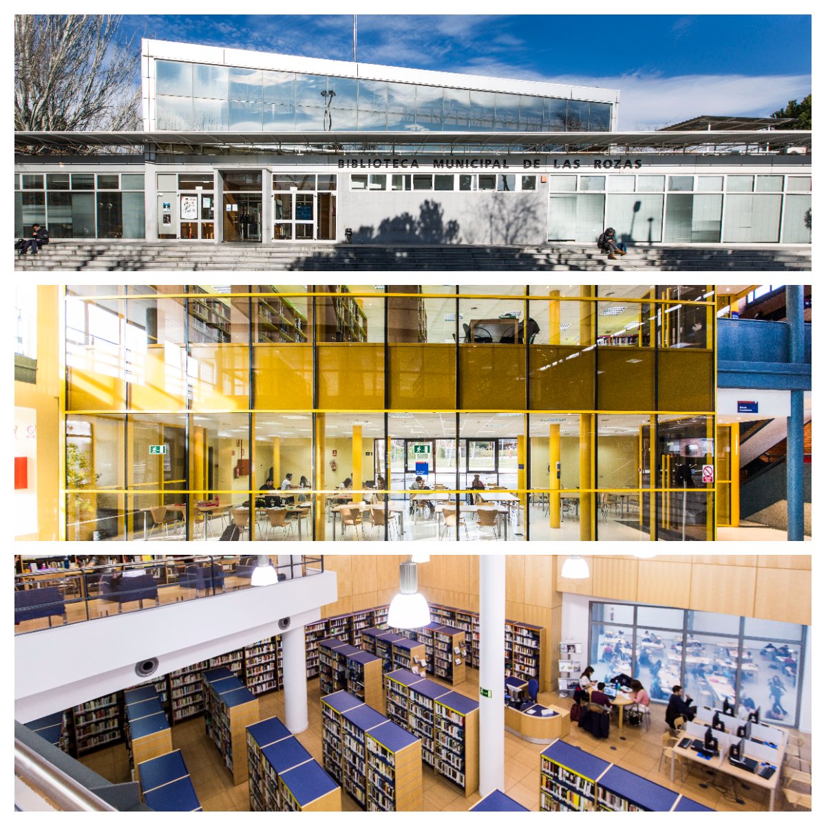 ¡Feliz #DíaDelLibro #23Abril!
#BibliotecasDeLasRozas