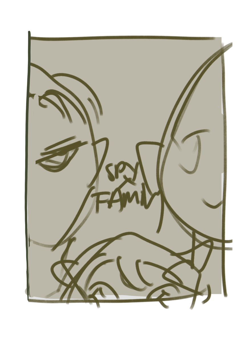 my drawing process includes a miracle & a half bc this was the initial concept sketch in comparison to the final