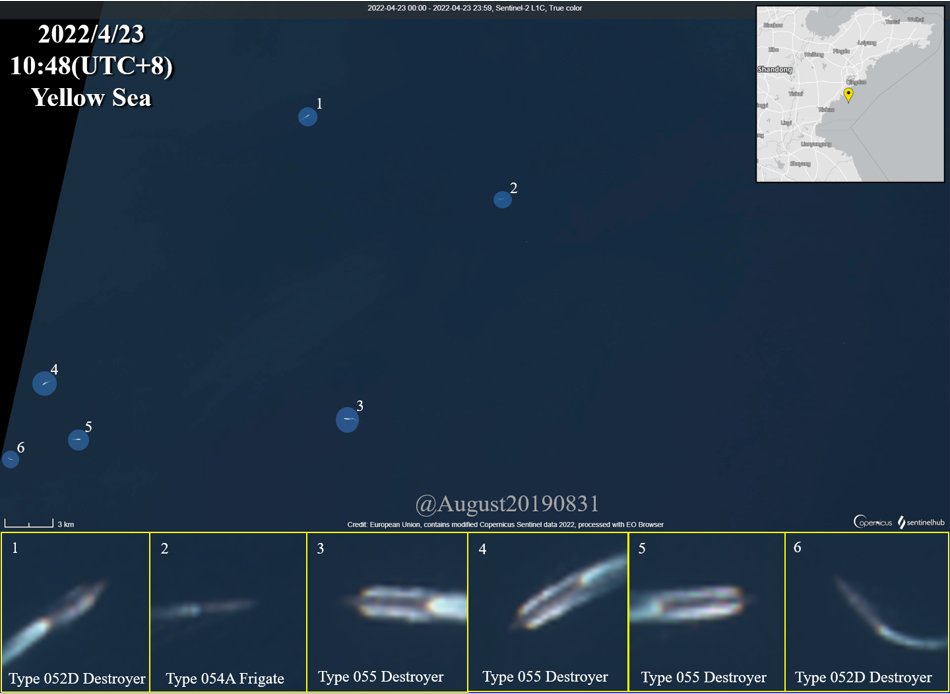 August20190831's tweet photo. 2022/4/23
#PLAN #Type055 #Type052 #Type054 https://t.co/8h93s5pGwA