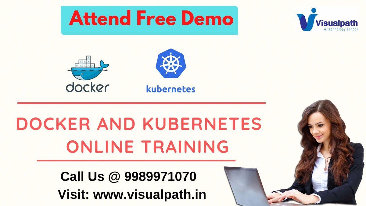 VisualpathB's tweet image. Docker Online Training | Kubernetes Online Training | Docker and Kubernetes Online Training
#DockerandKubernetesTraining
#DockerandKubernetesOnlineTraining
#KubernetesOnlineTraining
#DockerOnlineTraining
#DockerTraininginHyderabad
#KubernetesTraininginHyderabad