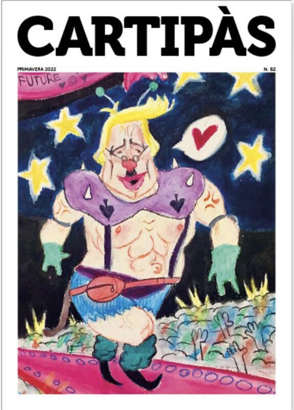 “Llegim molt, regalem roses i amb ajuda de les nostres mares aturem totes les guerres. Bon Sant Jordi”