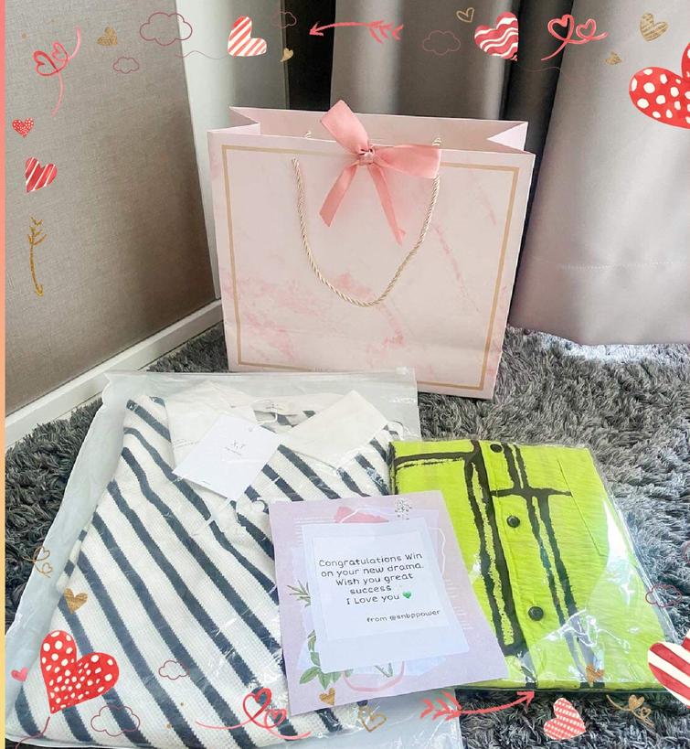 snbppower's tweet image. Congratulations Win on your new drama series #DevilSister 🎞️🎬 Wish you great success ✨

I'm very satisfied and enjoyed DS era💚 Love you babe 😘

#winmetawin @winmetawin