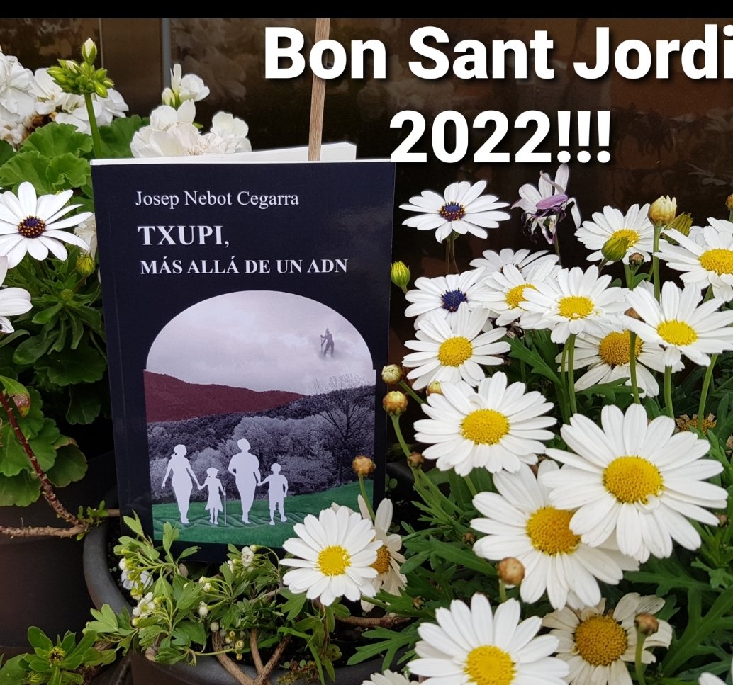 bnccnb1's tweet photo. Aquí tenéis una buena novela para hoy #SantJordi2022 #DiadelLibro2022 de alguien muy especial para mi, mi padre, que una vez jubilado de @UABBarcelona @medicinauab ha escrito su 1a Novela, os la recomiendo! @COMBarcelona @EuitBiblioteca @bibliotecasalut https://t.co/JhipMgHCU3 https://t.co/10IP7J9RNp