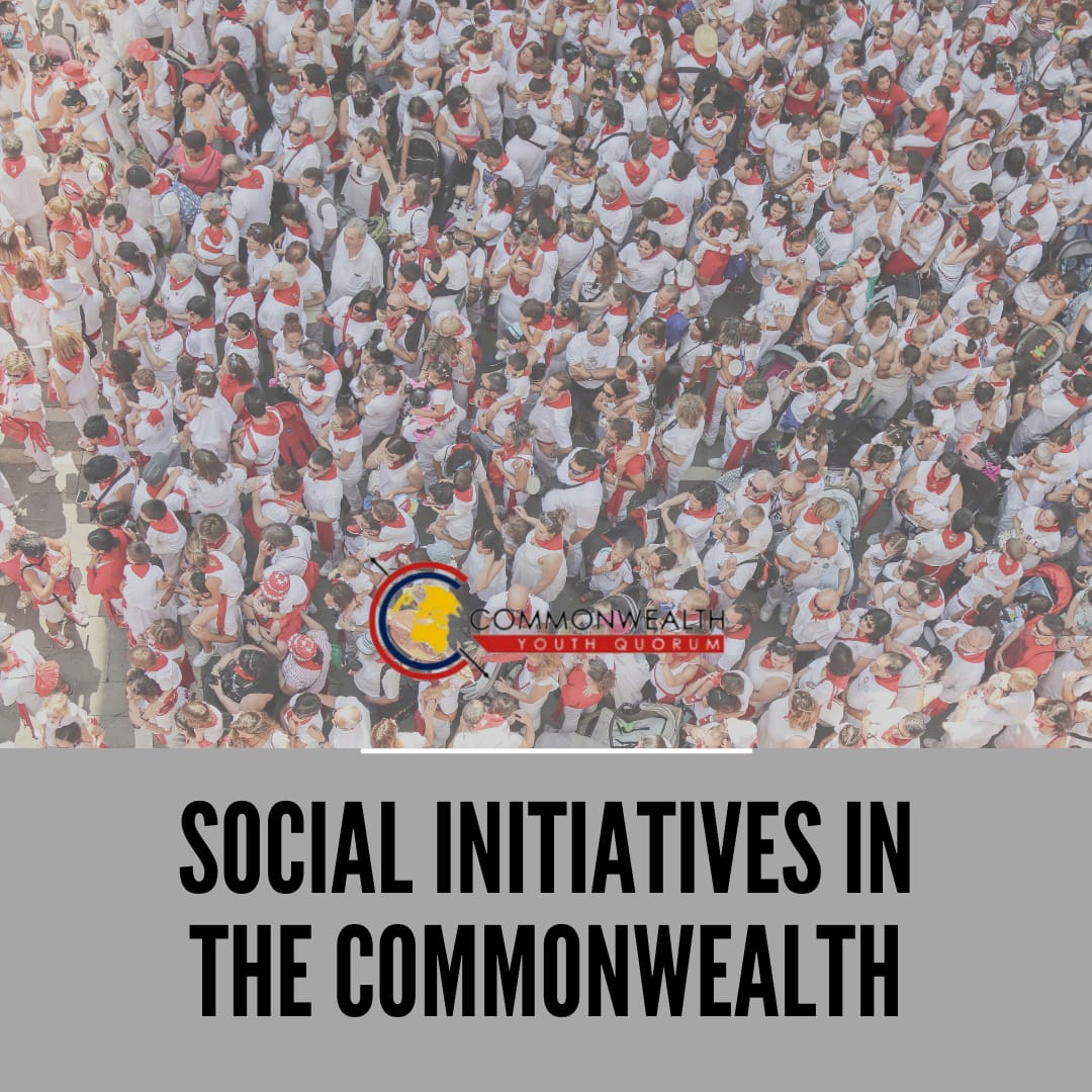 CommonwealthGY's tweet photo. Greetings ✨

Commonwealth Youth Quorum is proud to present its new series " Social initiatives in the Commonwealth." This series aims to cover various prominent and government social initiatives taken by the Commonwealth Nations that have been impactful to the target community https://t.co/mIMrrKtD7G