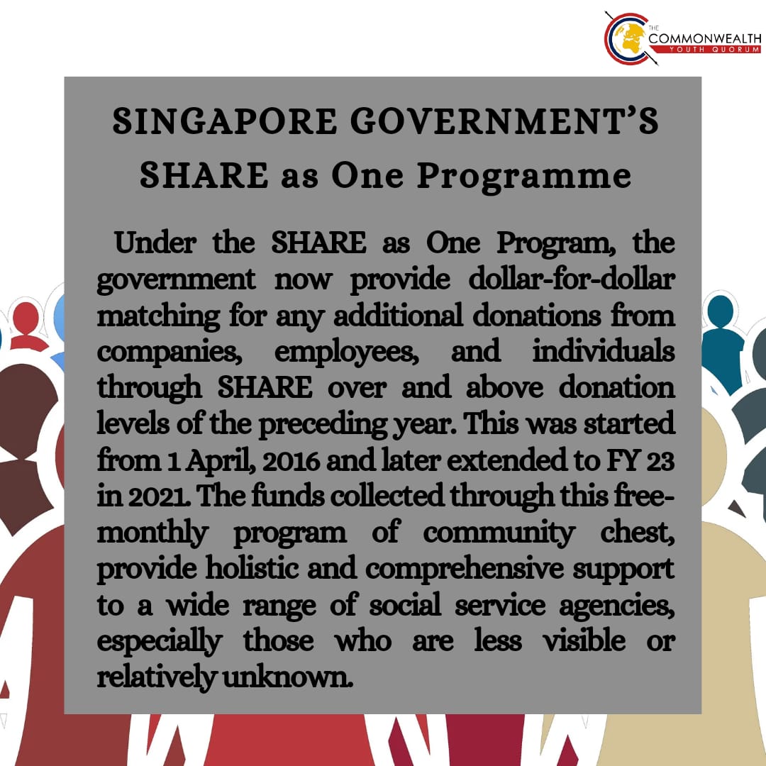 CommonwealthGY's tweet photo. Greetings ✨

Commonwealth Youth Quorum is proud to present its new series " Social initiatives in the Commonwealth." This series aims to cover various prominent and government social initiatives taken by the Commonwealth Nations that have been impactful to the target community https://t.co/mIMrrKtD7G