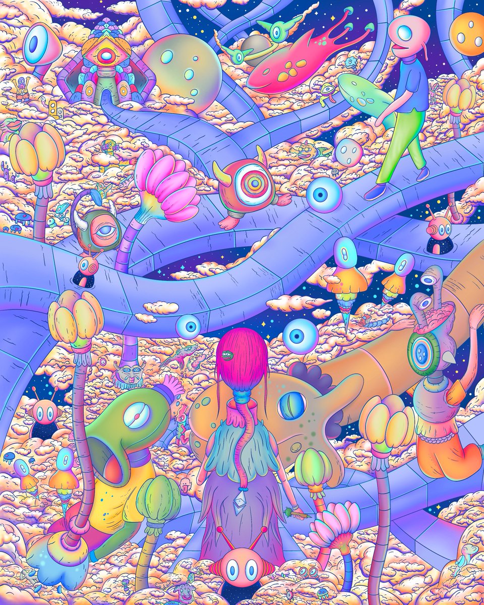 My new piece 'The Collector’s Labyrinth' 🔮 is available on <a href="/foundation/">Foundation 🌐</a>

Decisions. Mistakes. Learnings. Growth. Community. A collector traverses through the NFT realm to seek a higher purpose or just utility. The dilemma is yours to experience 🌀
#NFT 

foundation.app/@prat07/bob-3a…