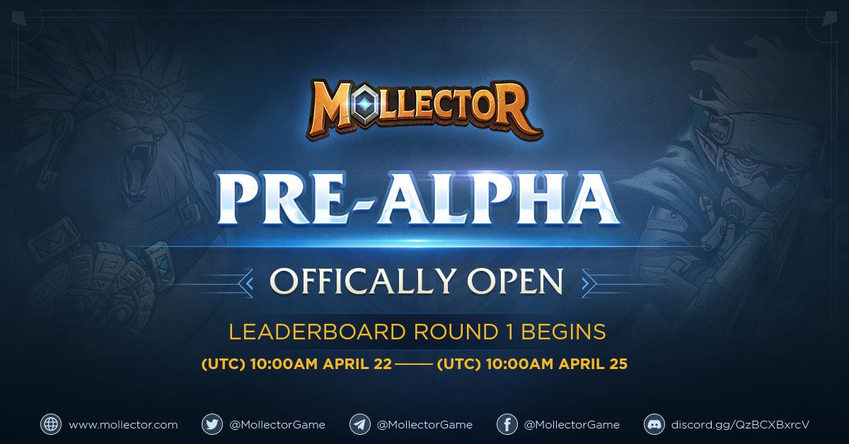 CrvnCapital's tweet photo. 🎉 IT'S LIVE!

Follow the link and log-in with your Metamask
https://t.co/mHUA0WjD6X

Learn the cards quickly and climb the rank for juicy rewards!
https://t.co/6tBeSENSWU

#mollector #game #preAlpha #live #leaderboard #championship #nft #rewards https://t.co/Kf9iTRS0Xf