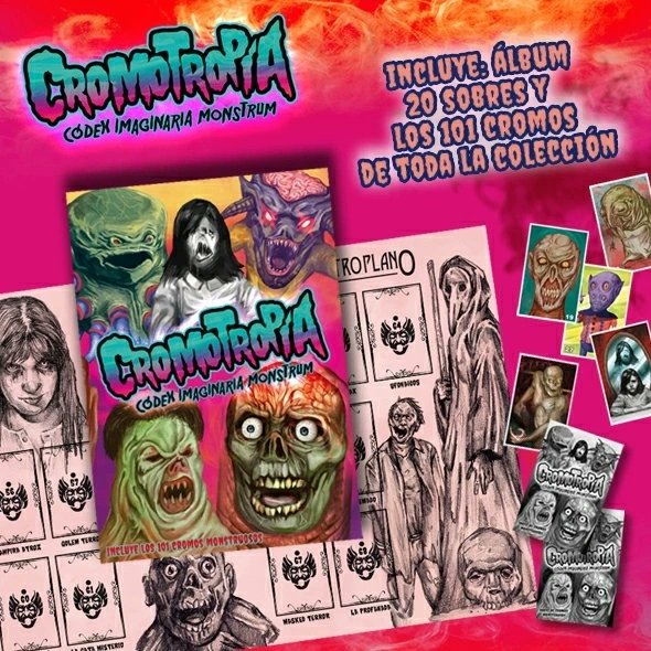 La espera ha terminado. Ya tenéis en mi web toda la información para comprar el album que os hará pegar cromos.
lazarototem.com
Gracias por todo el apoyo recibido, ahora os toca disfrutarlo.
Link a mi web
lazarototem.com/cromotropia-al…