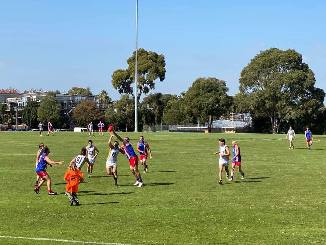 Big win for the Synners today over Whitefriars 11-13-79 to 3-6-24

BOG went to Bethel who went for a few screamers and played a well rounded game.

See you all on Sunday at 1pm Elsternwick Park for our game against South Melbourne

#synnersarewinners