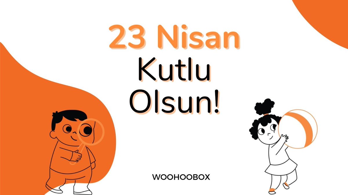 23 Nisan Ulusal Egemenlik ve Çocuk Bayramımız Kutlu Olsun! 🇹🇷#23Nisan
