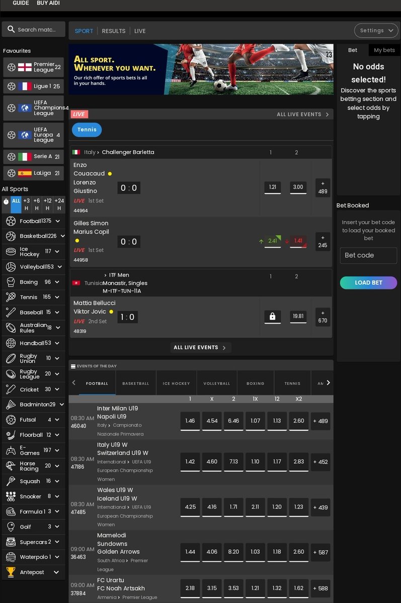 mimam72's tweet photo. @cz_binance #AidiFinance is a low-capitalization project with a strong community. #AidiBets is one of the #utilities that allows you to #bet on #sports in real time using the #AidiBSC token. AidiBets is a #DeFi utility. 
 @AidiBets @AidiToken
#DYOR

#1000xgem 
Real 💎

Don't miss #aidi
🚀🌕 https://t.co/QgUw5YXSAR
