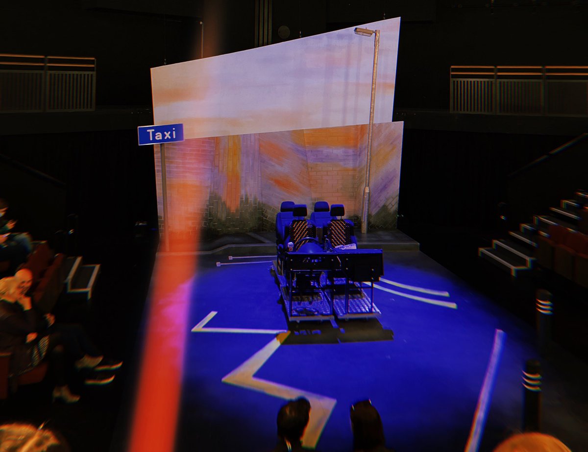 LydiaHasoon's tweet image. Last night I saw #HabibtiDriver at the Octagon &amp;amp; I can’t stop thinking about it.
There’s nothing more heartwarming than seeing a mix of British/Arab culture represented so beautifully on stage…I finally feel seen…💗
Stunning writing, fab acting &amp;amp; an abundance of laughter!✨✨✨