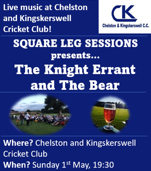 Start of the season in style the with the return of our Square leg music sessions