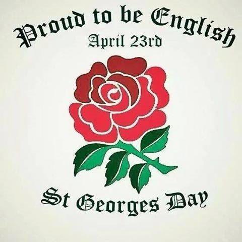 🏴󠁧󠁢󠁥󠁮󠁧󠁿🏴󠁧󠁢󠁥󠁮󠁧󠁿🏴󠁧󠁢󠁥󠁮󠁧󠁿
There is a forgotten - nay almost forbidden word - a word which means more to me than any other. 
That word is “ENGLAND”

Happy St George’s Day 
🏴󠁧󠁢󠁥󠁮󠁧󠁿🏴󠁧󠁢󠁥󠁮󠁧󠁿🏴󠁧󠁢󠁥󠁮󠁧󠁿