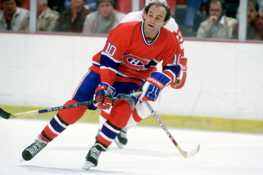nypost's tweet photo. Canadiens legend Guy Lafleur dead at 70 https://t.co/q6gKaxgDWr https://t.co/9NJjw8mYoR