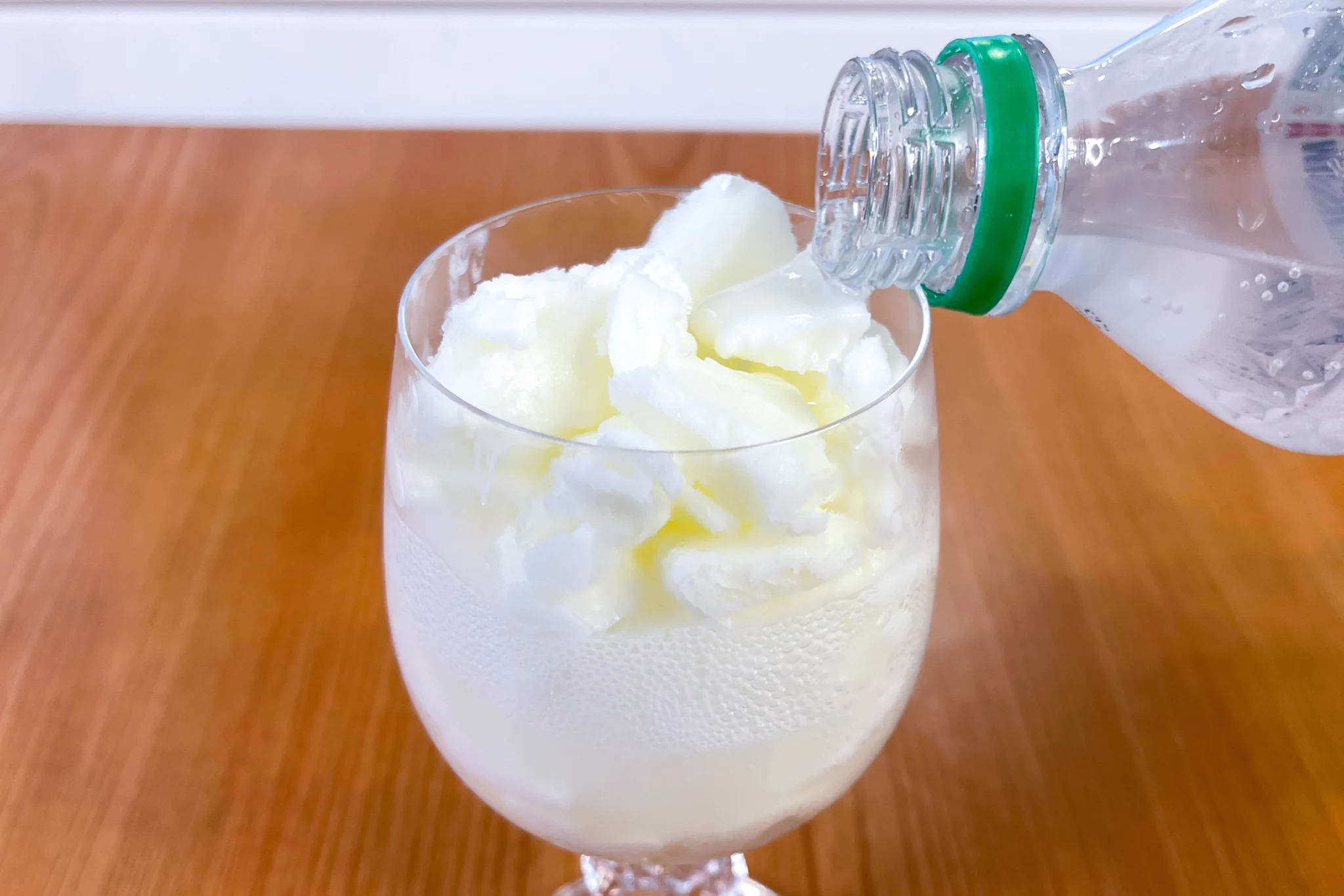 夏の気分を味わいたい方に是非！シュワっと爽快！カルピスフローズン‼