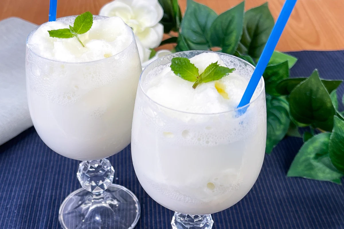 夏の気分を味わいたい方に是非！シュワっと爽快！カルピスフローズン‼