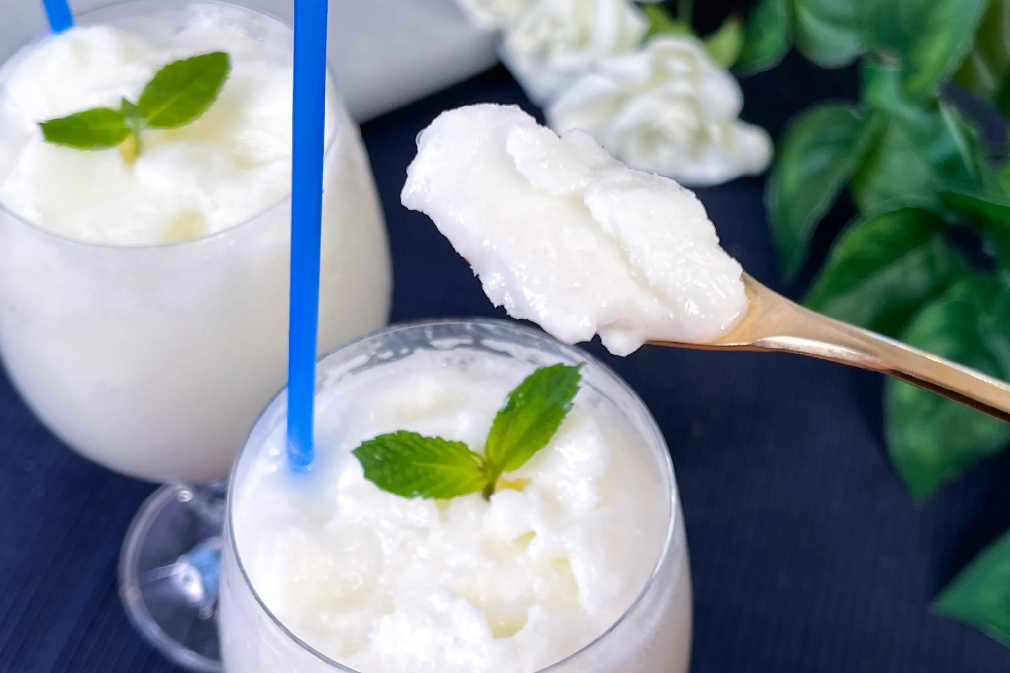 夏の気分を味わいたい方に是非！シュワっと爽快！カルピスフローズン‼