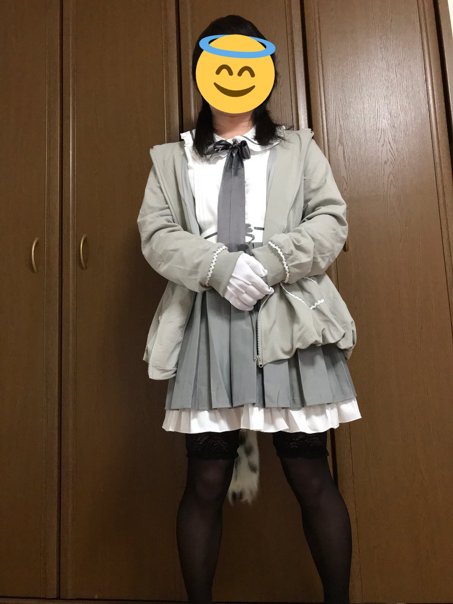 NEKOWORM's tweet photo. さっそく試着！！
楽しかった！！！！ https://t.co/klnc5SzJge