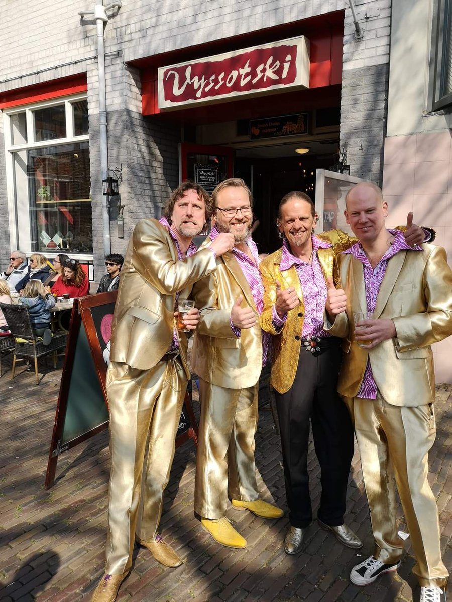 FritsvanLaar's tweet photo. Vanavond én morgenmiddag #live @vyssotski...

De Band der bendes, Neerlands beste #Rock 'n' #lol band...#LUDDUVUDDUH..

#Smartlappenfestival #Amersfoort https://t.co/FuqXyHfShU