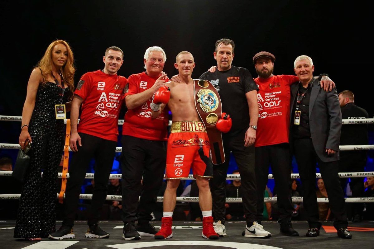 Congratulations @1PaulButler !!!
The New WBO interim world champion…. 🥊🥊

We are absolutely buzzing for you.

<a href="/probellum/">Probellum</a> #WBO #Champion #Boxing #Golf