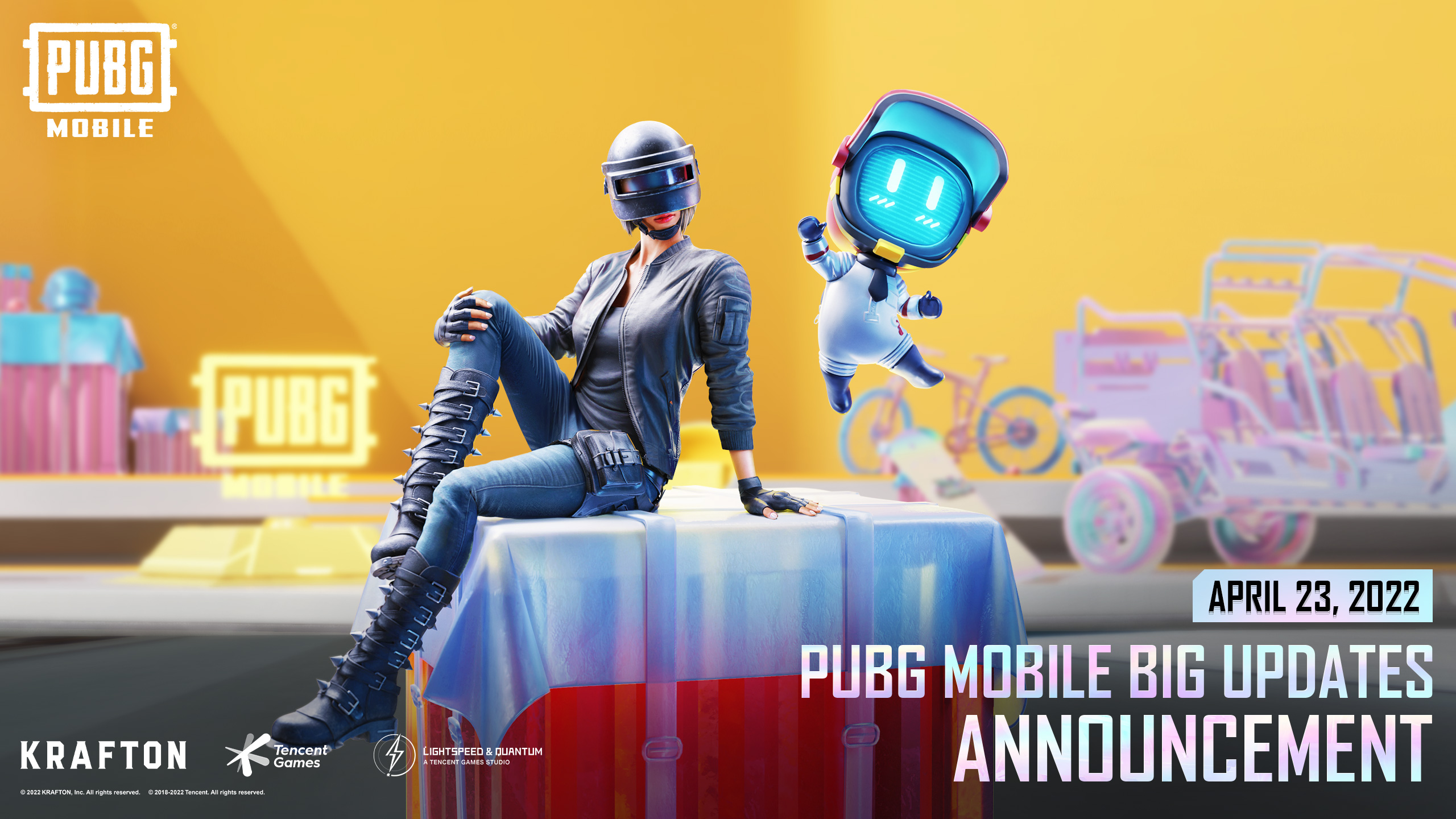 Pubg mobile official home