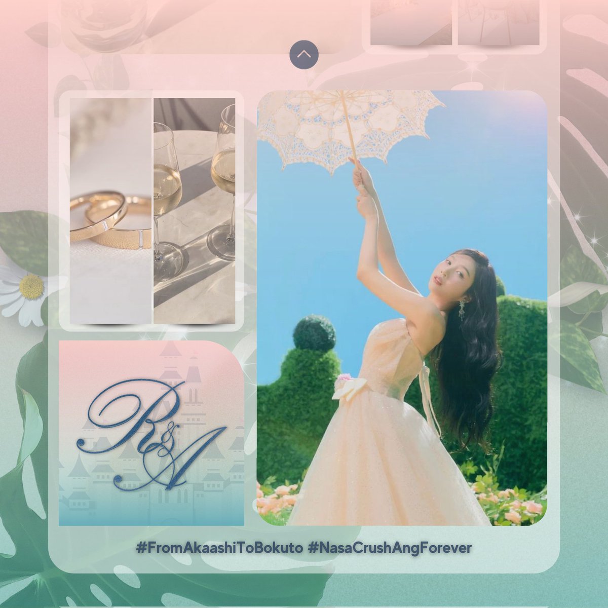 RKDMRAVEN's tweet photo. ⠀

               congrats aki &amp; revi! <3
               #FromAkaashiToBokuto
               #NasaCrushAngForever

⠀ https://t.co/PQrUOkSnnj
