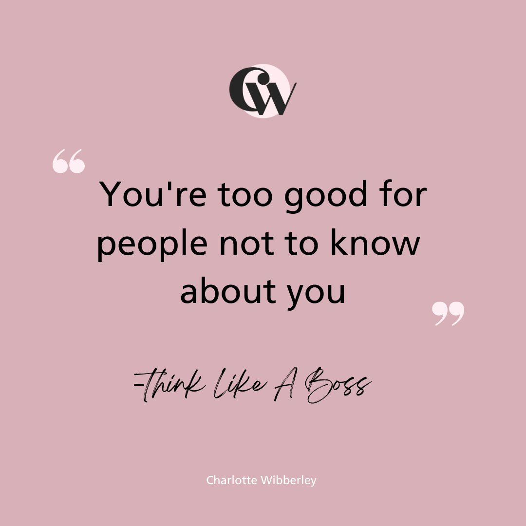 Can I get a 'HELL YES' 🙌❤️‍🔥 

@think_like_a_boss

So tell me about you, what do you do? What's your secret superpower we all NEED to know? 👇