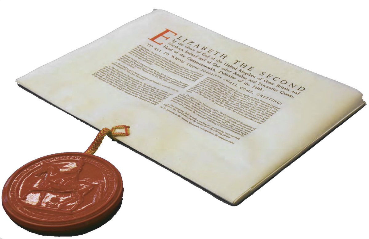 It's our birthday! 🥳 

On this day in 1969, The Royal Charter's creation was approved by Her Majesty The Queen.

We'd like to say a huge thank you to the more than two million #OUFamily members who have studied with us in the past 53 years. 

Now, where's that cake...