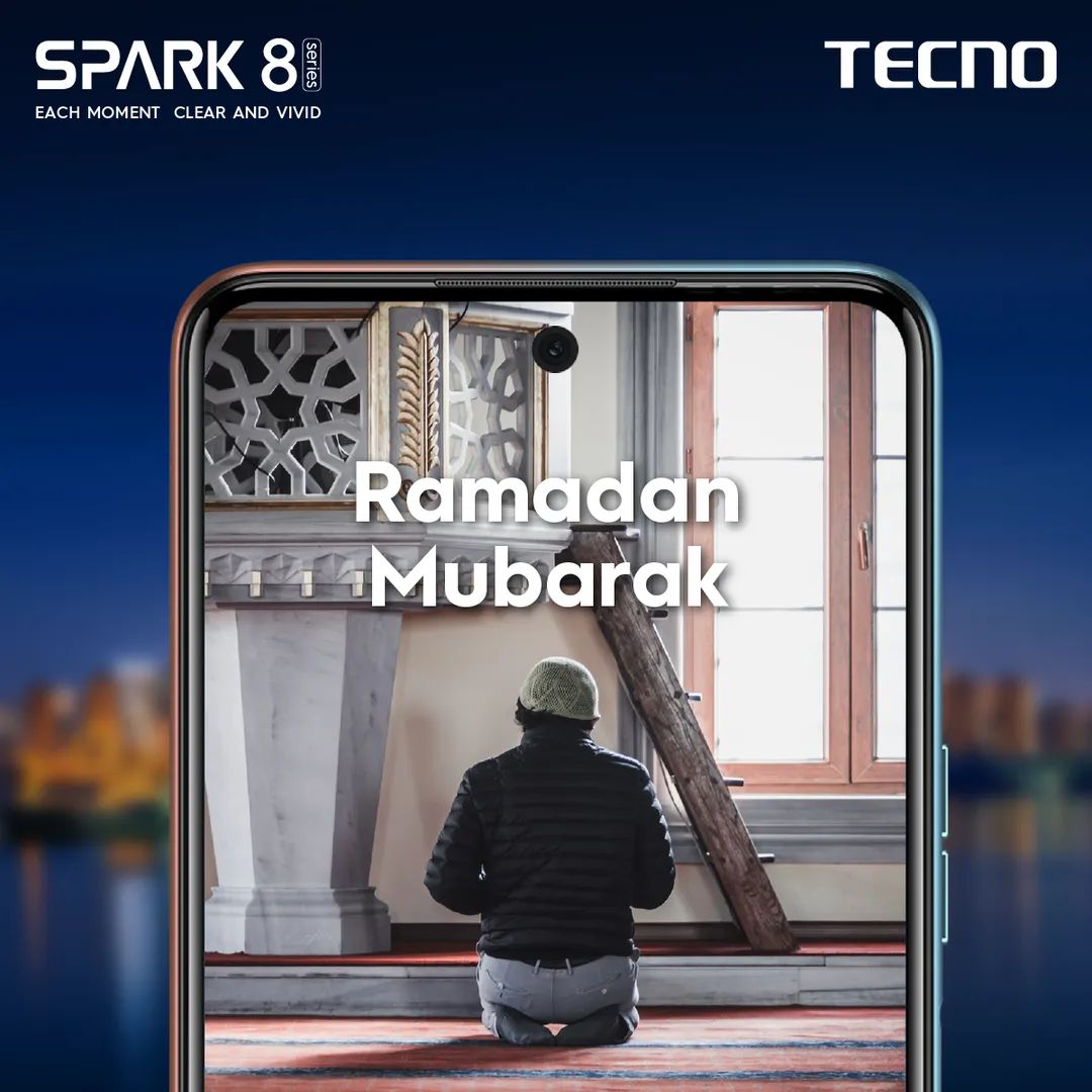 TECNOMobile254's tweet photo. The best dua of the final 10 nights of Ramadan: “Allahumma innaka 'afuwwun, tuhibbul-'afwa, fa'fu 'anni (O Allah, You are Most Forgiving, and You love forgiveness; so forgive me).”
Make each moment clear and vivid this Ramadan with #SPARK8 . https://t.co/widiXuA1Sk