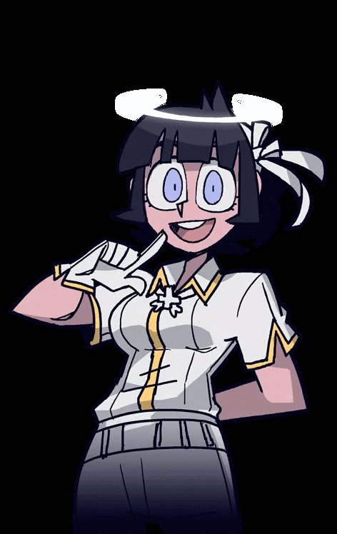 ⠀⠀⠀
    ❝ Well; Baphomet, I had a few  questions regarding status in hell !

⠀⠀⠀I figure you're the perfect person  ⠀⠀⠀to ask about it besides Lucy. ❞
⠀⠀