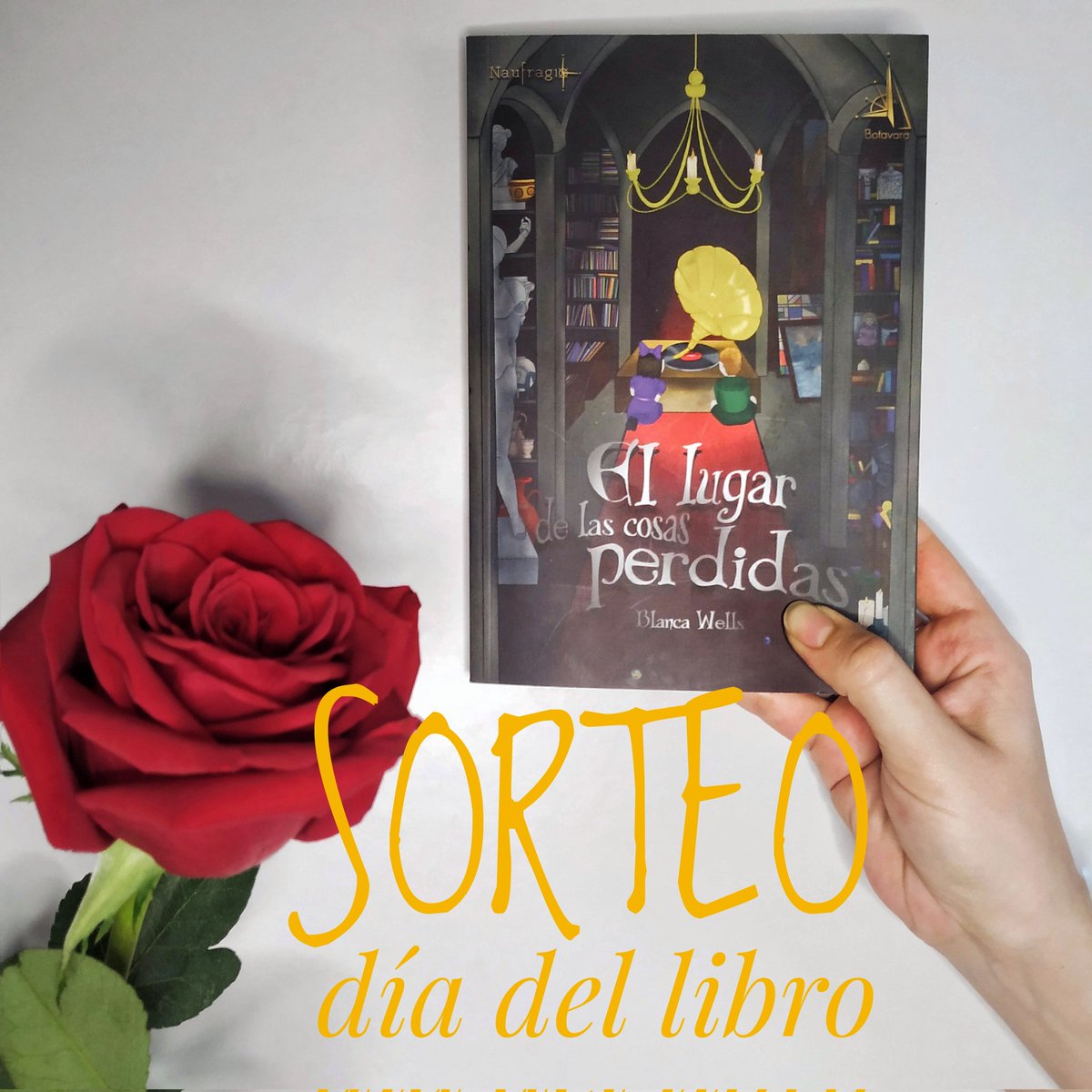 ¡#FelizDiaDelLibro !

Para celebrarlo, sorteamos un ejemplar de 'El lugar de las cosas perdidas', de <a href="/BlancaWellsR/">Blanca Wells</a> 

Cómo participar⬇️