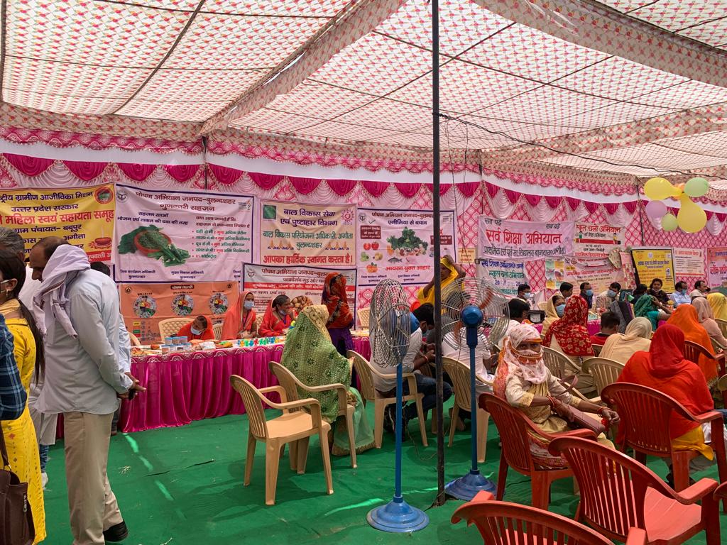 HWC_UP's tweet photo. #BlockHealthMela is being held at CHC Agota in Bulandshahar, where the community has shown amazing enthusiasm for availing health services.
#HealthForAll
@nhm_up @MhfwGoUP @MoHFW_INDIA @dmbulandshahr @mansukhmandviya @DrRajeshJha1 @DevenKhandait @swatim80 @Sat_21298 @Jhpiego https://t.co/CngcVQpdmf