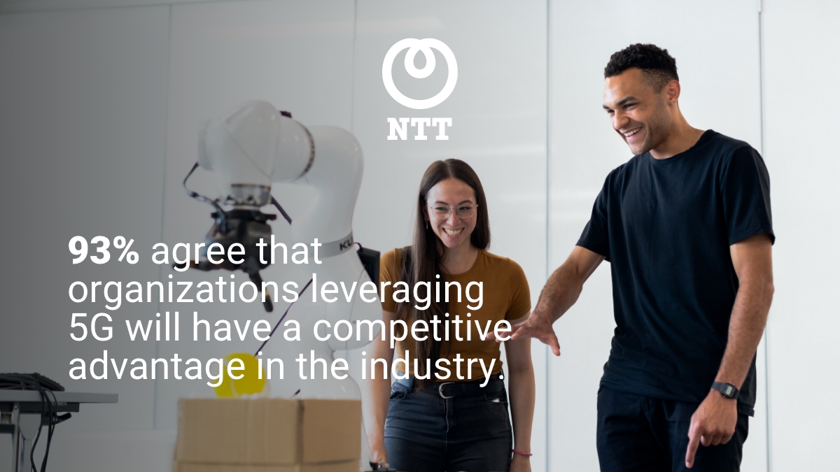 Private 5G - check it out from the global networking leader <a href="/NTT/">Chinmay</a>