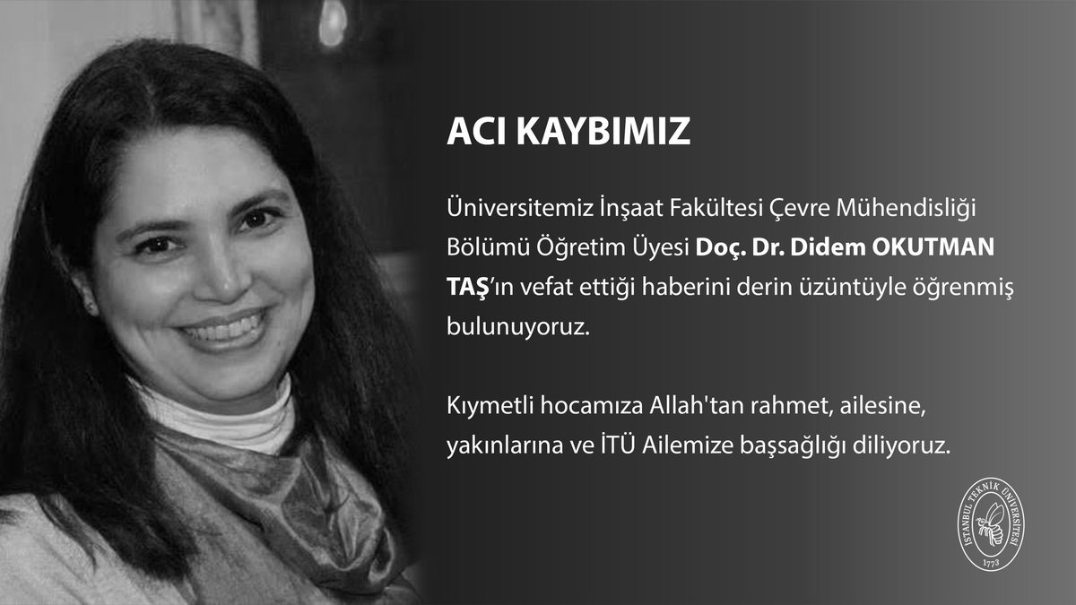 İTÜ - İstanbul Teknik Üniversitesi tweet media