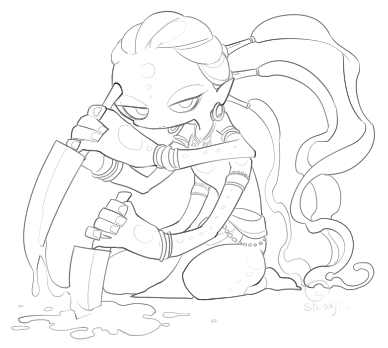 デフォルメ仏神 https://t.co/1gPUTmyfNw