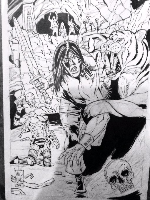 VICIOUS INK COMICS tweet media