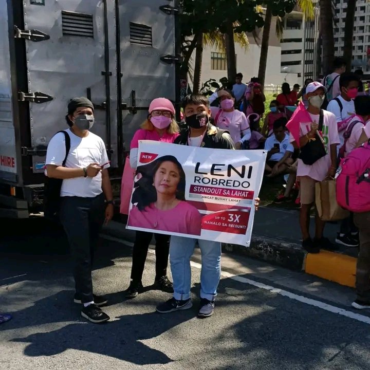 barbramillcent's tweet photo. Leni as the new endorser for Cream Silk 😭😭
#ArawNa10to 
#PasayIsPink https://t.co/en0EsChu94